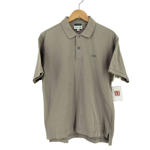 ラコステ LACOSTE 別注 ヘビーピケポロシャツ メンズ import:S