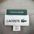 ラコステ LACOSTE 別注 ヘビーピケポロシャツ メンズ import:S