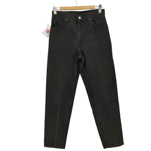 リーバイス Levis ブラジル製 10950 後染め ブラックデニムパンツ メンズ S