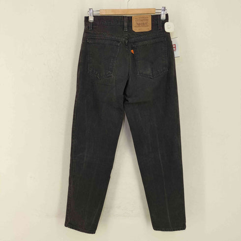 リーバイス Levis ブラジル製 10950 後染め ブラックデニムパンツ メンズ S