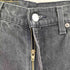 リーバイス Levis ブラジル製 10950 後染め ブラックデニムパンツ メンズ S