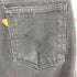 リーバイス Levis ブラジル製 10950 後染め ブラックデニムパンツ メンズ S