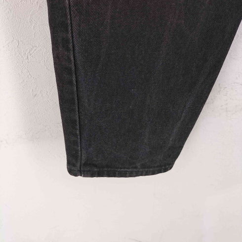 リーバイス Levis ブラジル製 10950 後染め ブラックデニムパンツ メンズ S