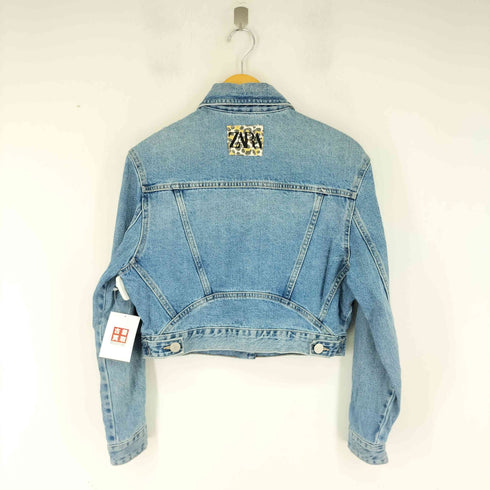 ザラ ZARA 2ND デニムジャケット レディース S