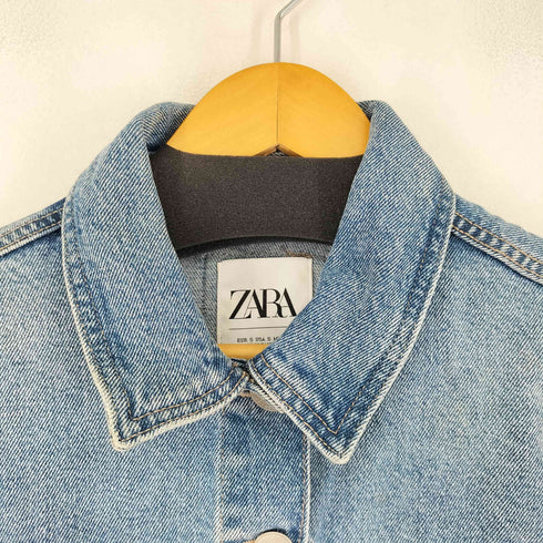 ザラ ZARA 2ND デニムジャケット レディース S