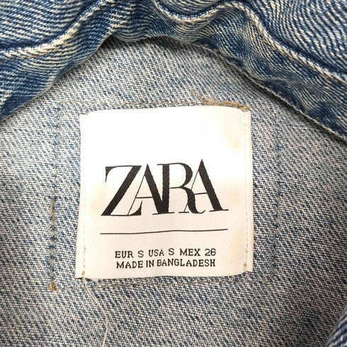 ザラ ZARA 2ND デニムジャケット レディース S