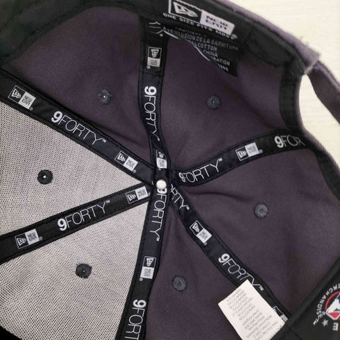 ニューエラ NEW ERA 9forty genuineベースボールキャップ NY メンズ
