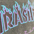 スラッシャー THRASHER 00S フロントロゴプリント クルーネック S/S TEE メンズ import:L