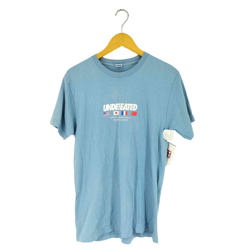 アンディフィーテッド UNDEFEATED ロゴプリント 半袖Tシャツ メンズ JPN:S