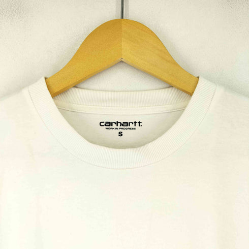 カーハートワークインプログレス Carhartt WIP L/S AMERICAN SCRIPT T/S メンズ JPN:S