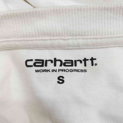 カーハートワークインプログレス Carhartt WIP L/S AMERICAN SCRIPT T/S メンズ JPN:S
