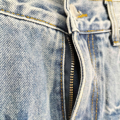 F.D.M ダメージ加工 デニムパンツ メンズ