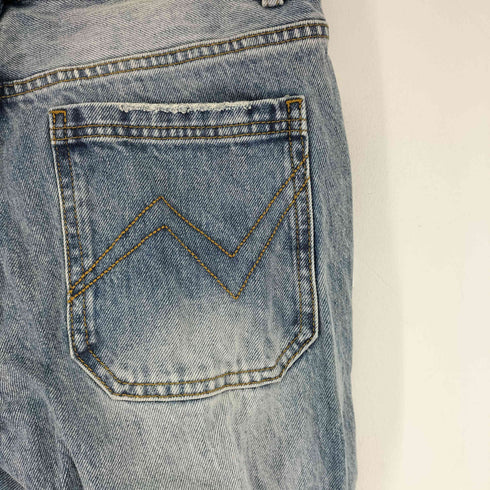 F.D.M ダメージ加工 デニムパンツ メンズ