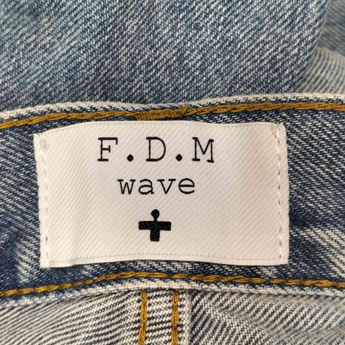 F.D.M ダメージ加工 デニムパンツ メンズ
