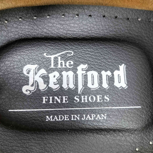 ケンフォード KENFORD ペイズリー型押しローファー メンズ JPN:26