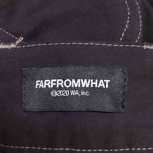 FARFROMWHAT レイヤード カーゴパンツ メンズ JPN:1