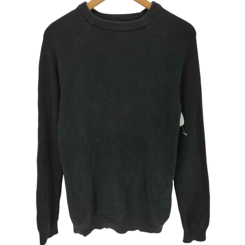 ザラ ZARA リブクルーネックニット メンズ JPN:S