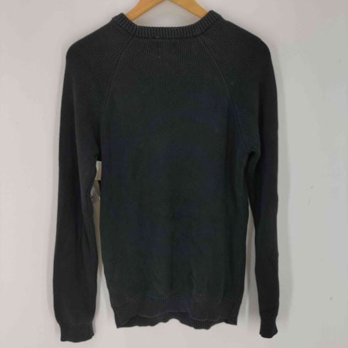 ザラ ZARA リブクルーネックニット メンズ JPN:S