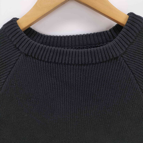 ザラ ZARA リブクルーネックニット メンズ JPN:S