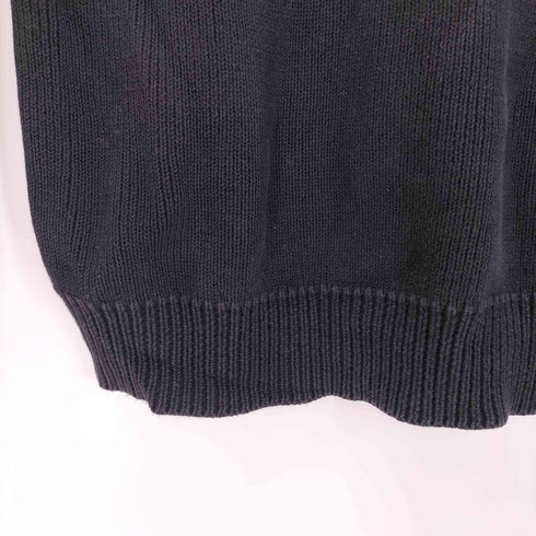 ザラ ZARA リブクルーネックニット メンズ JPN:S