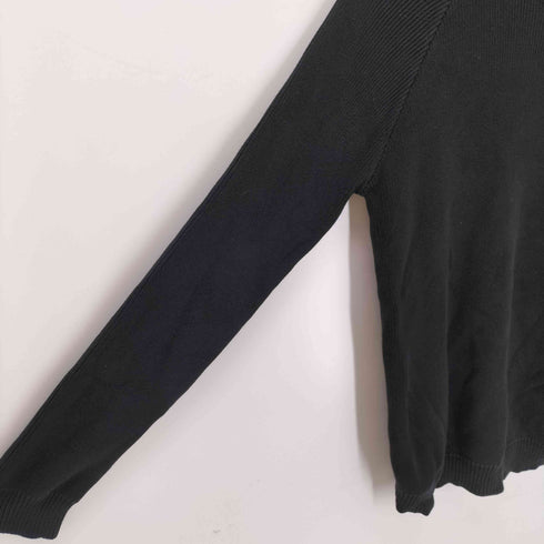 ザラ ZARA リブクルーネックニット メンズ JPN:S