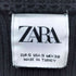 ザラ ZARA リブクルーネックニット メンズ JPN:S