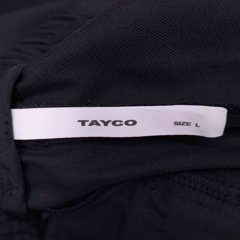 TAYCO フロントクロスタックパンツ メンズ JPN:L