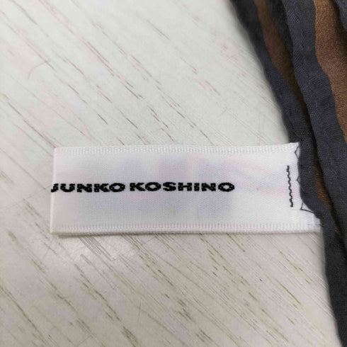 junko koshino シルク大判スカーフ レディース