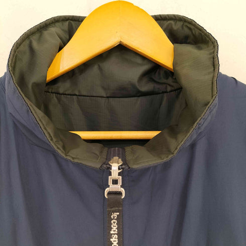 トーン tone REVERSIBLE LINER JACKET メンズ import:M