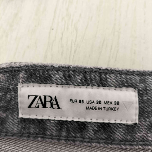ザラ ZARA FLARED FIT デニムパンツ メンズ FR:38-40