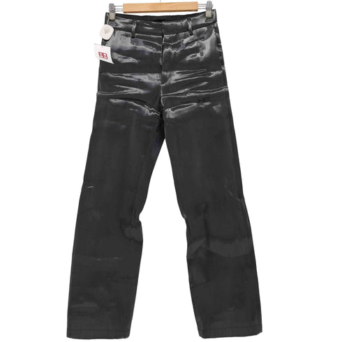 ヘリオットエミル HELIOT EMIL liquid metal pants メンズ 44