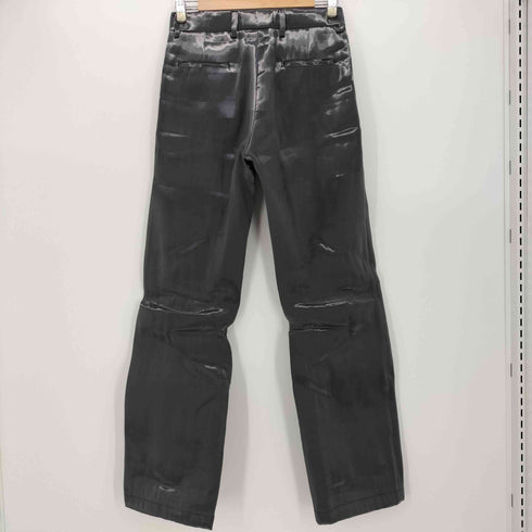 ヘリオットエミル HELIOT EMIL liquid metal pants メンズ 44