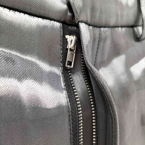 ヘリオットエミル HELIOT EMIL liquid metal pants メンズ 44