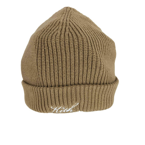 キス KITH NYC SCRIPT LOGO BEANIE 刺繍 ニットキャップ メンズ