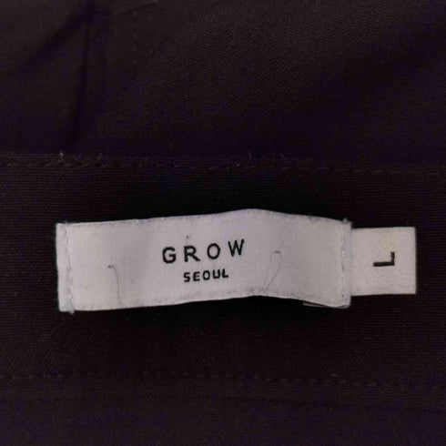 GROW SEOUL ワイドスラックスパンツ メンズ