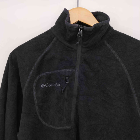 コロンビアスポーツウェア Columbia Sportswear ハーフジップ 刺繍 ロゴ フリース トップス レディース JPN:M