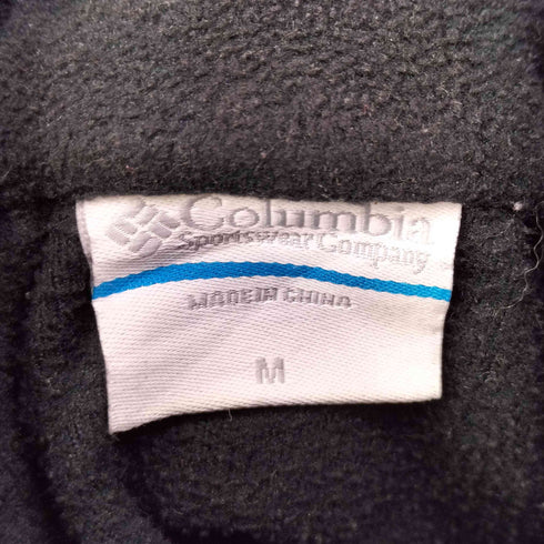 コロンビアスポーツウェア Columbia Sportswear ハーフジップ 刺繍 ロゴ フリース トップス レディース JPN:M
