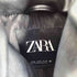 ザラ ZARA フェイクレザーパフベスト 裾ドローコード レディース JPN:M