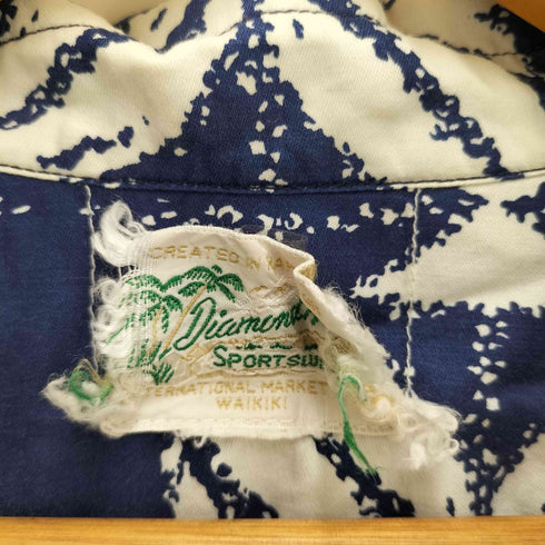 Diamond Head SPORTWEAR 開襟 S/S アロハシャツ メンズ