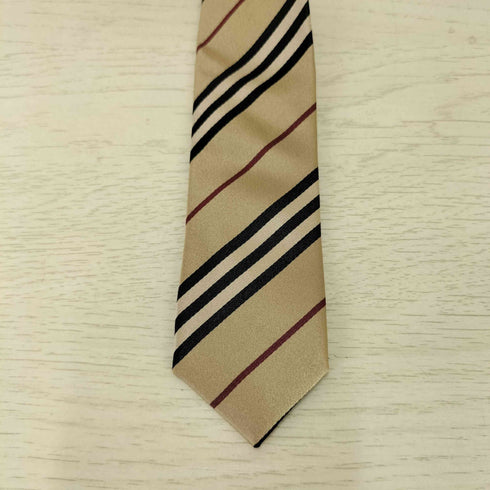 バーバリーロンドン BURBERRY LONDON ストライプ シルク ネクタイ メンズ