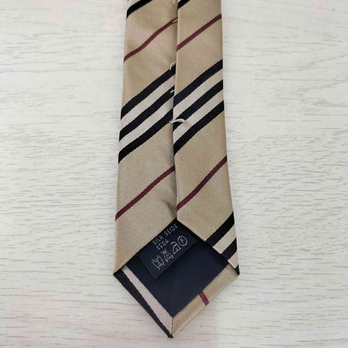 バーバリーロンドン BURBERRY LONDON ストライプ シルク ネクタイ メンズ