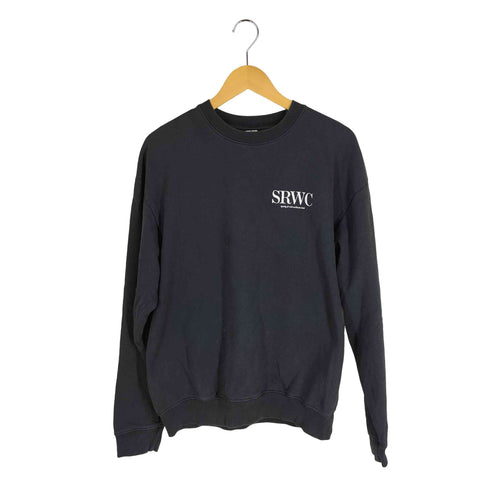スポーティーアンドリッチ SPORTY& RICH USA製 SRWC クルーネック スウェット メンズ JPN:M
