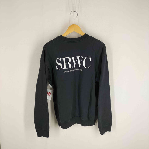 スポーティーアンドリッチ SPORTY& RICH USA製 SRWC クルーネック スウェット メンズ JPN:M