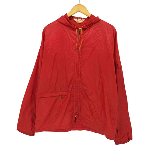 60S NORTH TRAIL フルジップ フード ナイロン ジャケット メンズ import:M