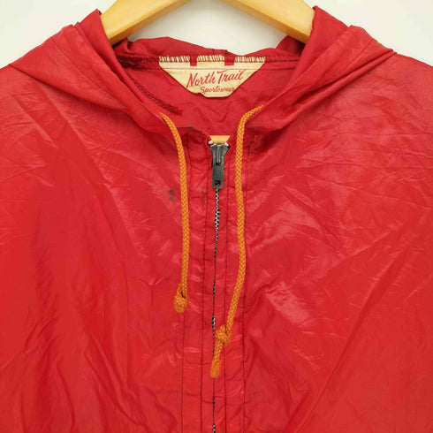 60S NORTH TRAIL フルジップ フード ナイロン ジャケット メンズ import:M