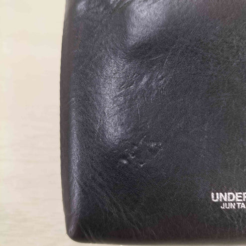 アンダーカバー UNDER COVER JUN TAKAHASHI カウレザー コインケース メンズ