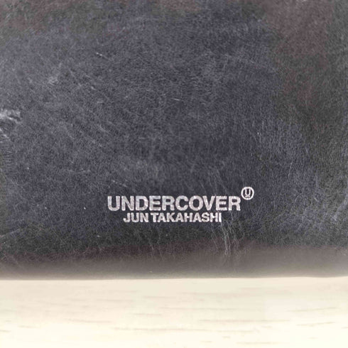 アンダーカバー UNDER COVER JUN TAKAHASHI カウレザー コインケース メンズ