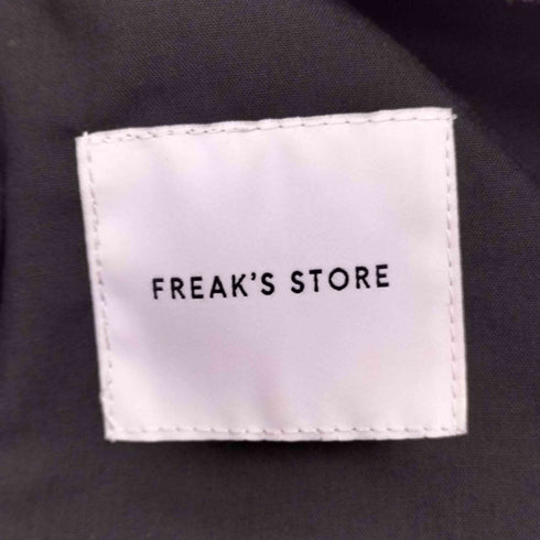 フリークスストア FREAKS STORE テーパード ヘリンボーン イージーパンツ メンズ JPN:M