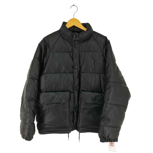 フリークスストア FREAKS STORE フェイクレザー中綿ジャケット メンズ JPN:M