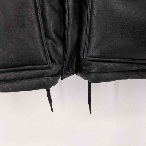 フリークスストア FREAKS STORE フェイクレザー中綿ジャケット メンズ JPN:M